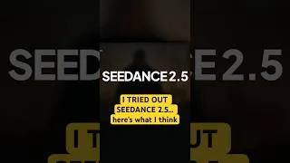 Thumbnail: Seedance 2.5 Was Just Launched and the results are…