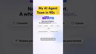 Thumbnail: I hired an AI team instead of ChatGPT (Sintra AI)
