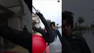 Thumbnail: Me VS The red target ball
