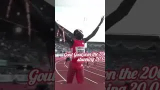 Thumbnail: #June 27, 2025 #Australian sprint Gout Gout stuns Europe with record-breaking 200m debut
