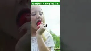 Thumbnail: Family Fun on an Organic Farm Weekend! #ifs #farming #farmlayout #organicfarming #agrotourism