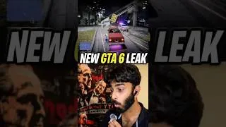 Thumbnail: NEW GTA 6 LEAK JUST DROPPED 30 MINUTES AGO… 👀