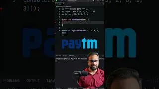 Thumbnail: Bubble Sort - JS Interview Question #dsa #interview #coding