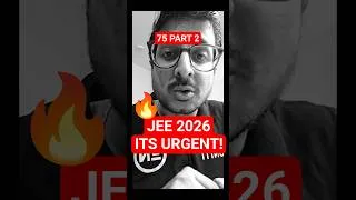 Thumbnail: 😱75Q PART 2 (MOST EXPECTED) April Attempt #eduniti #99percentile #viral #jee2026