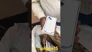 Thumbnail: Flipkart open box delivery iphone 15 #flipkart #iphone15 #scam #ios #bbdsale #shoppingscam