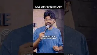 Thumbnail: Chemistry #standupcomedy #comedy #skincare #women #shorts