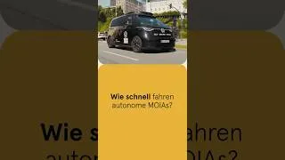 Thumbnail: So fahren autonome #MOIAs #AutonomesFahren #mobilitätderzukunft