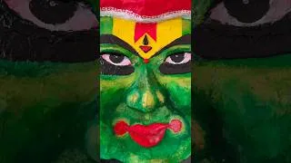 Thumbnail: Kathakali 3D Wall Art #shorts