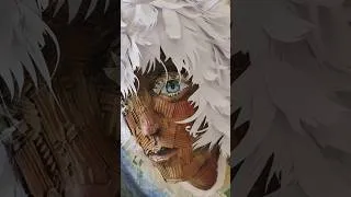 Thumbnail: 3D Face Sculpture Art Project #shorts
