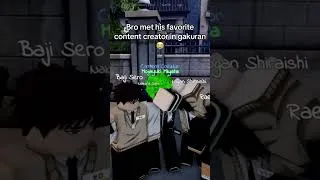 Thumbnail: Bro almost fainted 😭 #gakuran #roblox #anime #mojay