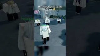 Thumbnail: Close fight #gakuran #roblox #anime #mojay
