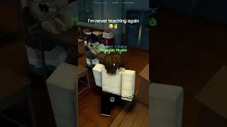 Thumbnail: I quit 💔 #roblox #mojay