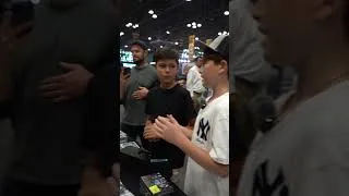 Thumbnail: Sports Card Deal With A YOUNG COLLECTOR 🔥