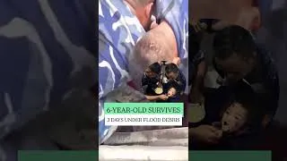Thumbnail: Nepal Floods | This 6-Year-Old Girl Survived Under Flood Debris For 3 DAYS! Nepal | RESCUED!