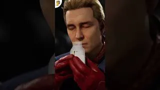 Thumbnail: Homelander MK1 Fatality Reaction and Rating