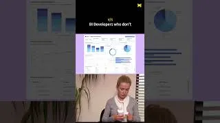Thumbnail: BI Developer With Mokkup vs Without | Faster Dashboard Wireframing in seconds