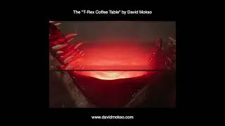 Thumbnail: The "T-Rex Coffee Table" by David Mokso
