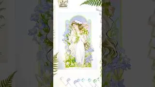 Thumbnail: Marker Drawing  #art #artwork #artist #ohuhumarkers #markers #drawing #fairy #greekmythology
