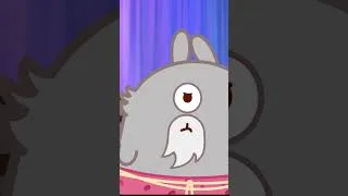 Thumbnail: Molang inside Kpop Demon Hunters 💜 | Molang Mutltiverse #5