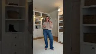 Thumbnail: Jeans and colour combos on a size 18 👖🤍✨