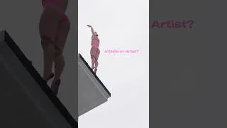 Thumbnail: 27 Meters of Flying 😍🪽 Athlete or Artist? # #bravegang