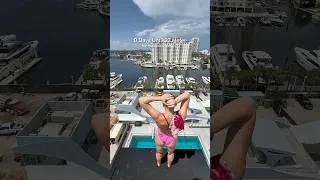 Thumbnail: I DOVE OFF 27 METERS!!! Watch the full BTS out now 😍💖 #bravegang