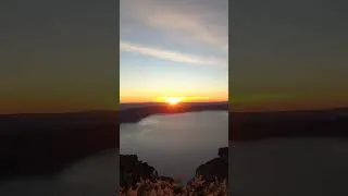 Thumbnail: Worth every minute of lost sleep 🌅 #craterlake #sunrise #hike