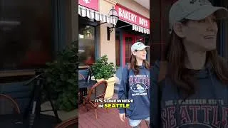 Thumbnail: Robbed in Seattle! New Camera, New Hopes for Bagel Challenge Win #shorts