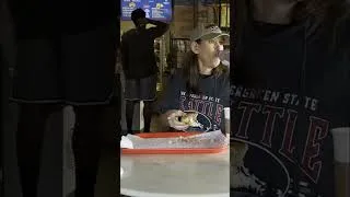 Thumbnail: Bagel Challenge: NYC vs Florida Hot Dog Champ! #shorts