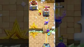 Thumbnail: thats what you get for playing lumberloon #clashroyale #trend