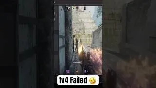 Thumbnail: Funny 1 vs 4 Failed Round | Counter Strike 2