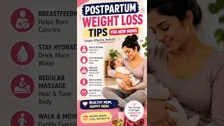 Thumbnail: Postpartum Weight Loss Tips