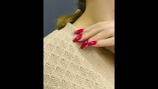 Thumbnail: How to make a large collar into a V-neck in 10 minutes.