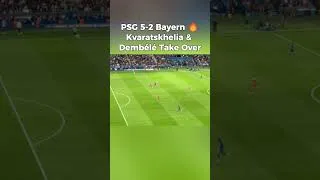Thumbnail: PSG Run Riot 😱 Kvaratskhelia & Dembélé Make It 5-2