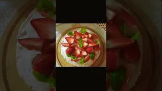 Thumbnail: Strawberry Cake #baking #food