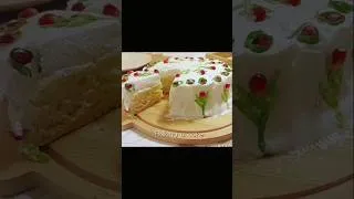 Thumbnail: Pomegranate Cake #food #baking #dailyvlog #oldies