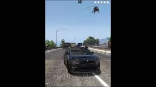 Thumbnail: GTA V Epic 5 Star Police Chase Chaos | Michael Jackson Smooth Criminal!
