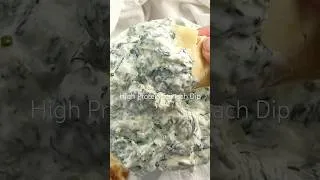 Thumbnail: High protein spinach dip #highprotein #summerrecipes #easyappetizer