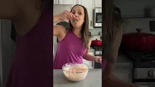 Thumbnail: High Protein Pool Dip #easyrecipes #summerrecipes #highprotein