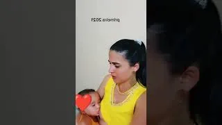 Thumbnail: Mummy breastfeeding journey || 12 #shorts