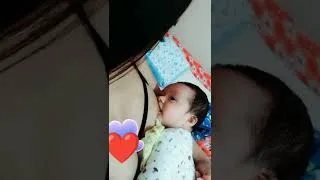 Thumbnail: Mummy breastfeeding journey || 11 #shorts