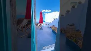 Thumbnail: Oia, Santorini, Greece 🇬🇷. Send this to someone you want to visit with ❤️✨.  #oia #santorini #greece