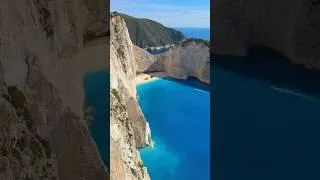 Thumbnail: The most unique beach I have ever seen! The shipwreck beach. #zakynthos #greece #beach #ocean