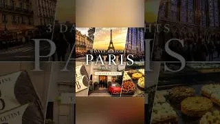 Thumbnail: PARIS VLOG 🇫🇷 4 Days in Paris + Travel Cost 💶｜パリ4日間の旅＆旅費公開 #Shorts