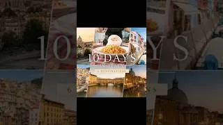 Thumbnail: 🇮🇹 10 Days in Italy ✨ 6 Destinations & Travel Costs　@momomo_Days-s6m #ItalyTravel #TravelVlog
