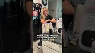 Thumbnail: We love us a low conflict baby mama 😏 * #MomLife * #FamilyLife * #momsofinstagram * #Blendedfamily