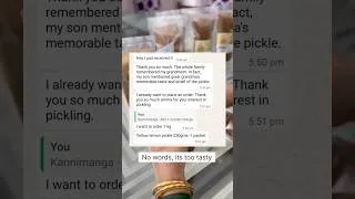 Thumbnail: Feedback for my Mom-in-Law’s Pickles & Chutney powders