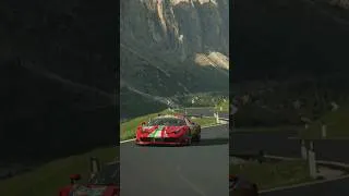 Thumbnail: Ferrari 458 Itália GT3 #shorts #ferrari #supercars #car #playstation5 #ps5 #granturismo7 #gt7