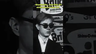 Thumbnail: #andywarhol #popart the future of pop art
