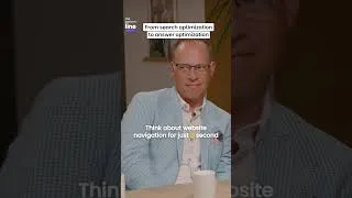 Thumbnail: What is "Answer Optimization"? #TheBottomLine" #shorts